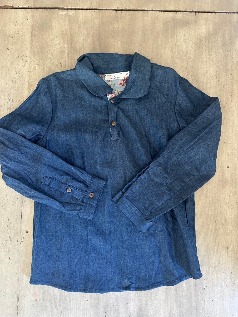 Minnow Brock Collection shirt